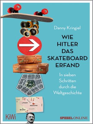 cover image of Wie Hitler das Skateboard erfand